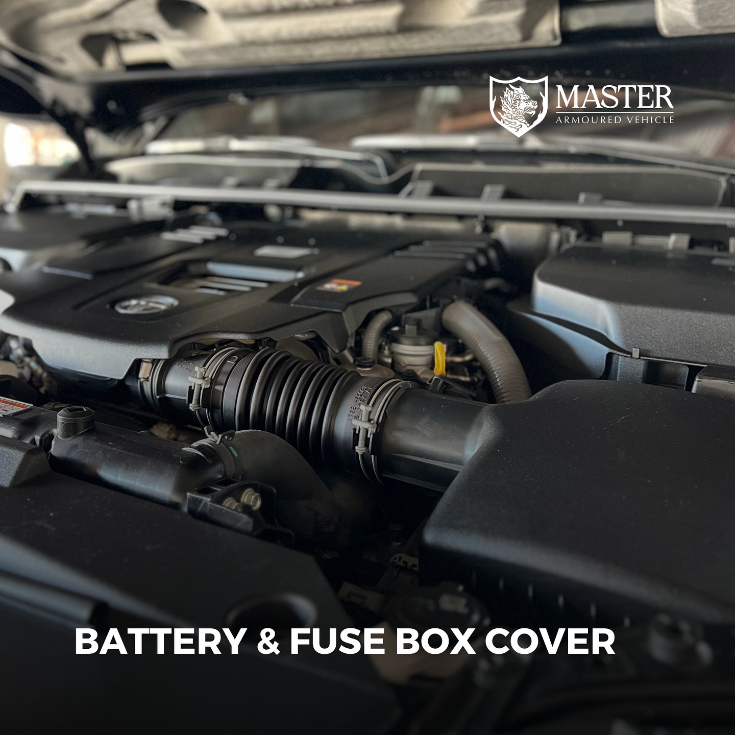 Battery & Fuse Box Cover