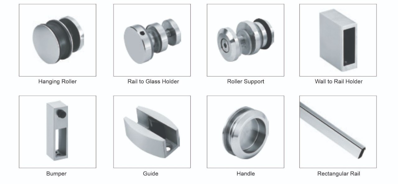 GSM-0102 SLIDING DOOR SINGLE SHOWER W/ SQUARE TUBE L2M THORE 
