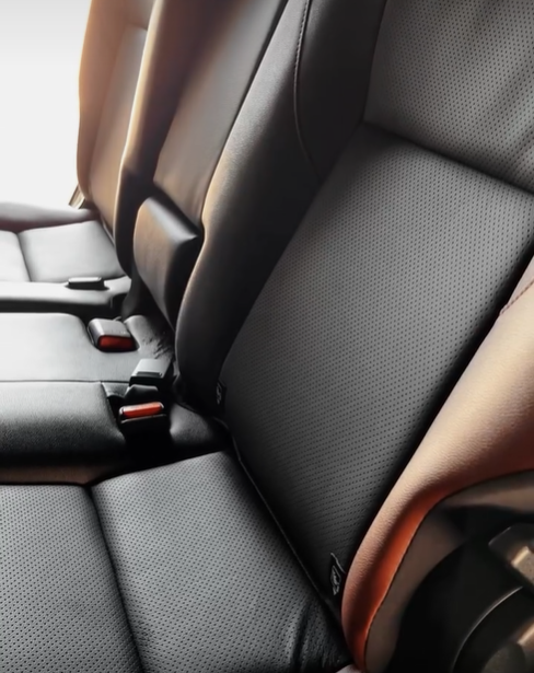Premium Leather Seats