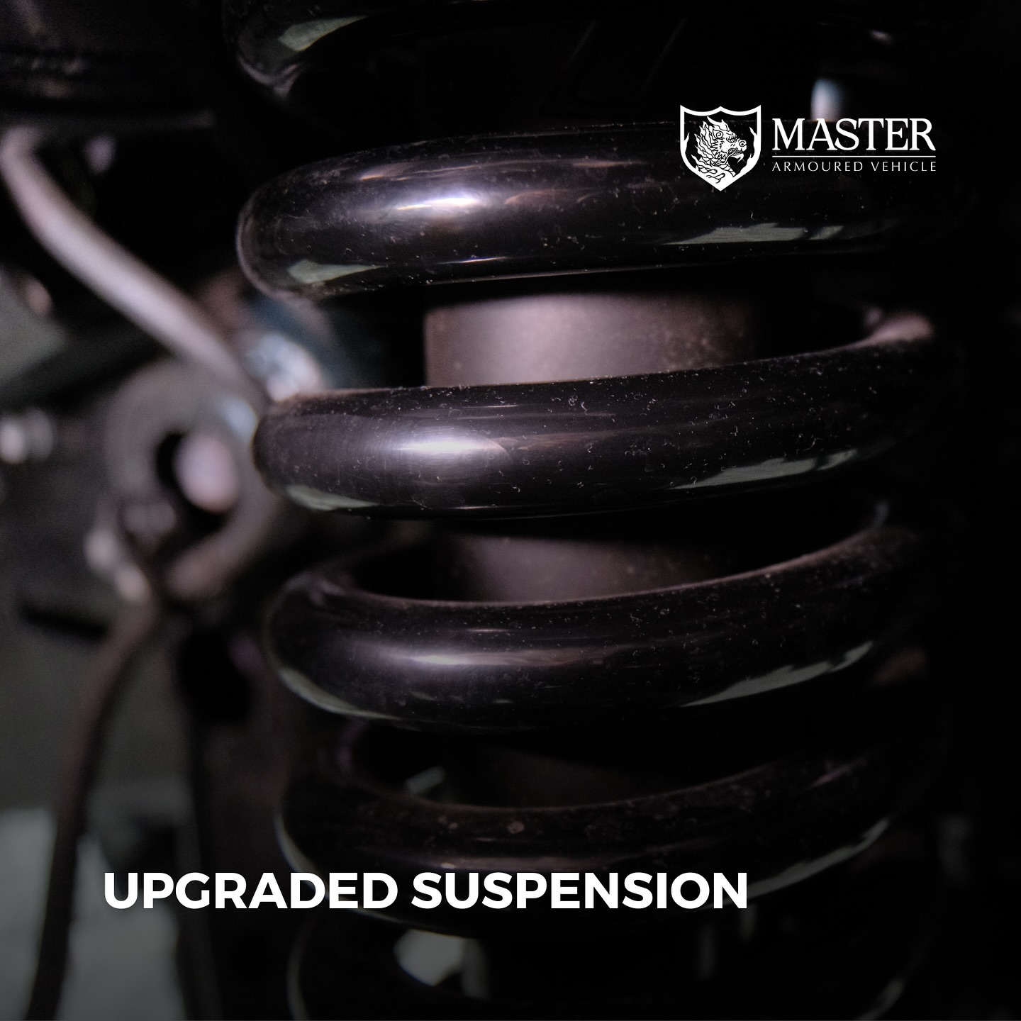 Upgraded Suspension