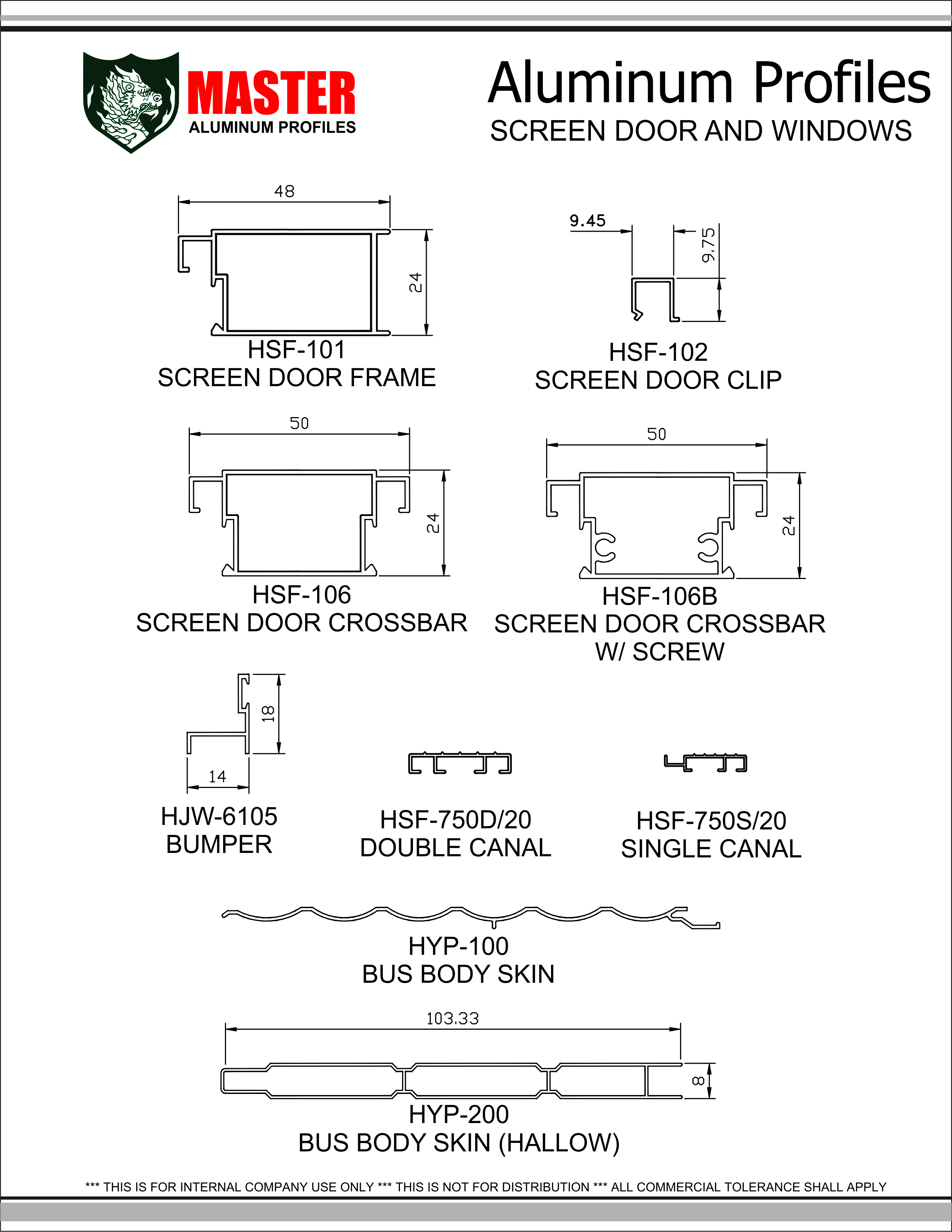 TQMP Screen Door and Windows